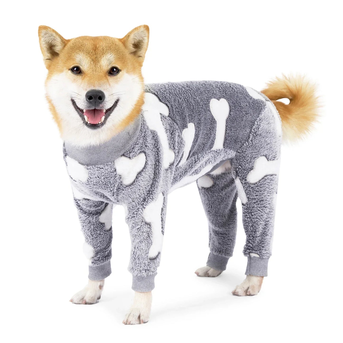 Clothes for Dogs Pajamas Jumpsuit