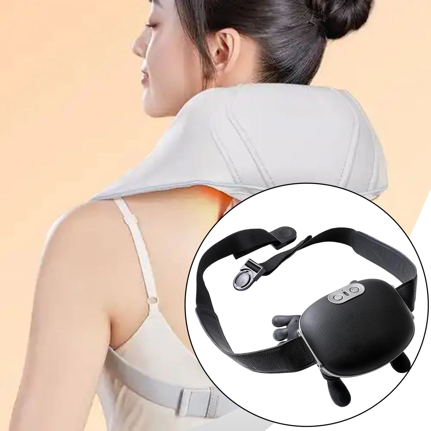 Portable Neck Massager