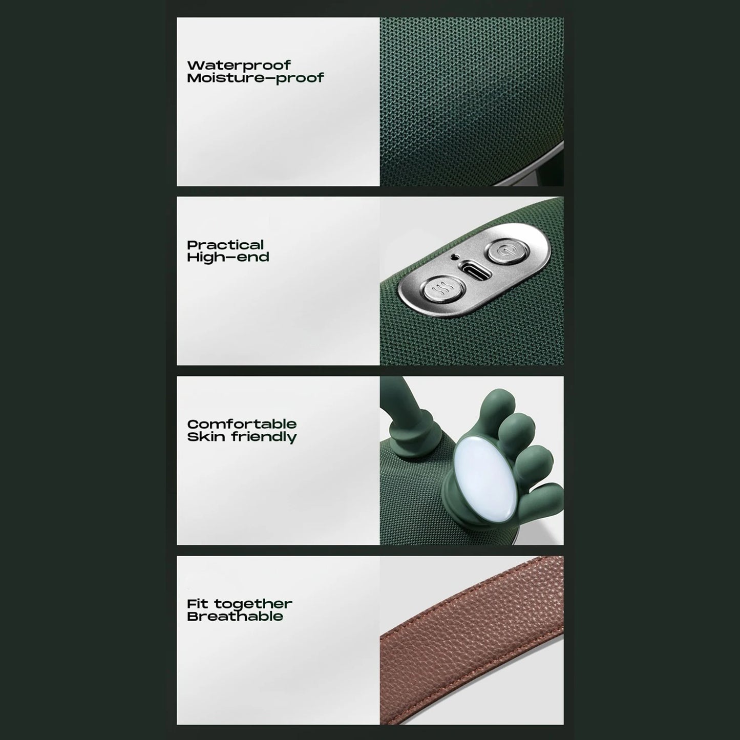 Portable Neck Massager