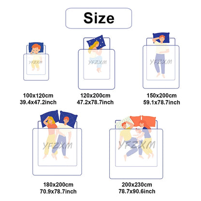 Lambswool Blanket Autumn Winter