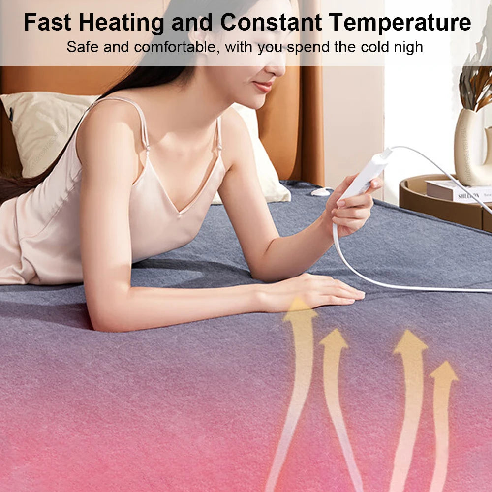 Electric Heating Blanket Body Warmer