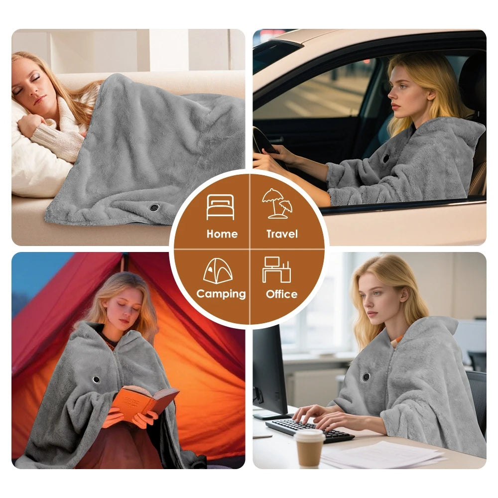 Adjustable Temperature Electric Warm Blanket