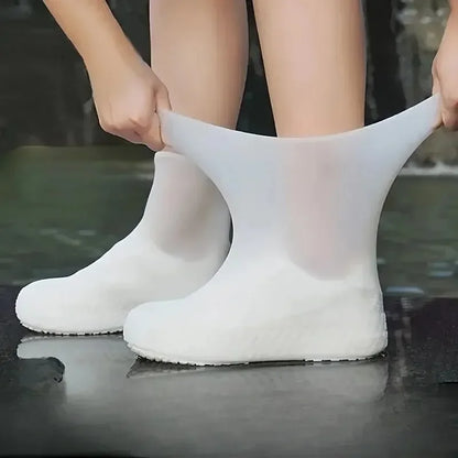 Rubber Rain Boot Overshoes