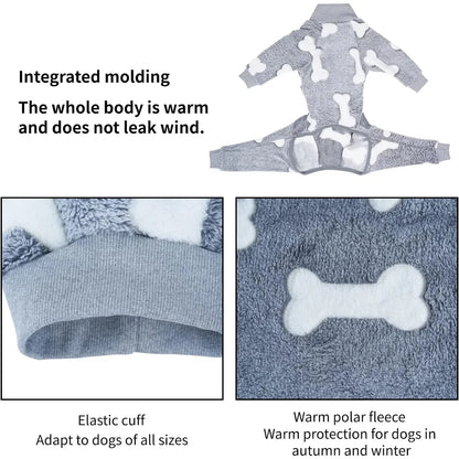 Clothes for Dogs Pajamas Jumpsuit