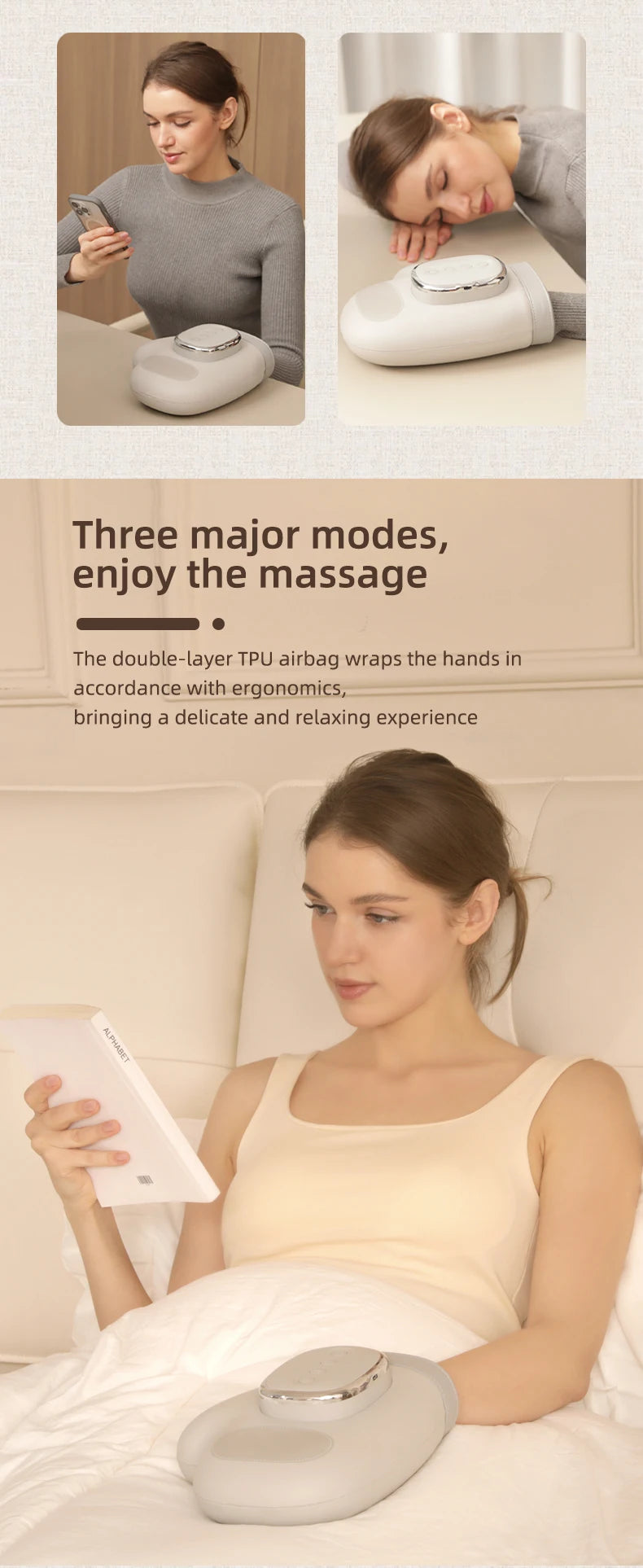 Hand Massager with Airbag