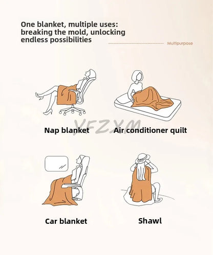 Lambswool Blanket Autumn Winter