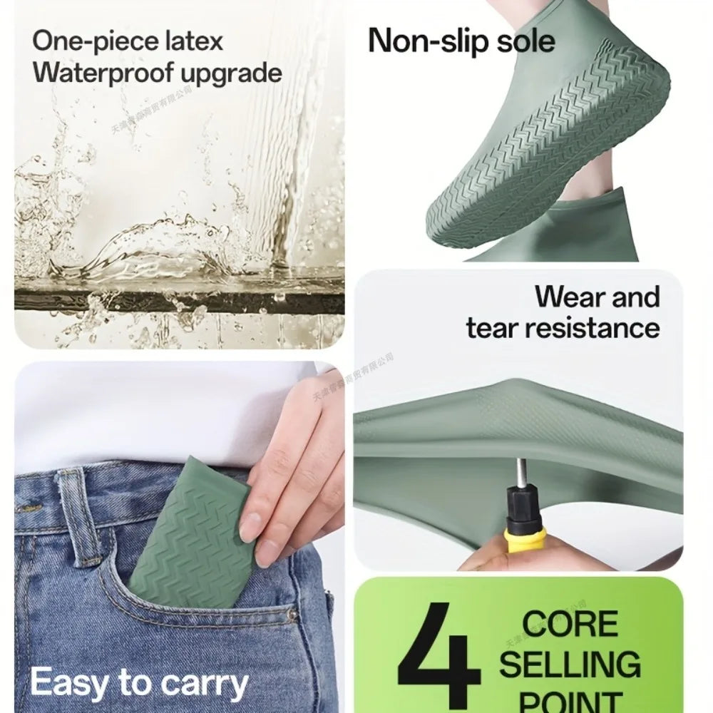 Waterproof Shoe Covers Rain