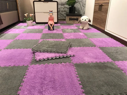 Kids Rug Play Mat Puzzle Carpet