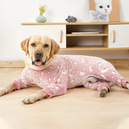 Clothes for Dogs Pajamas Jumpsuit