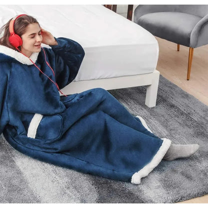 Super Long Flannel Blanket Pyjamas