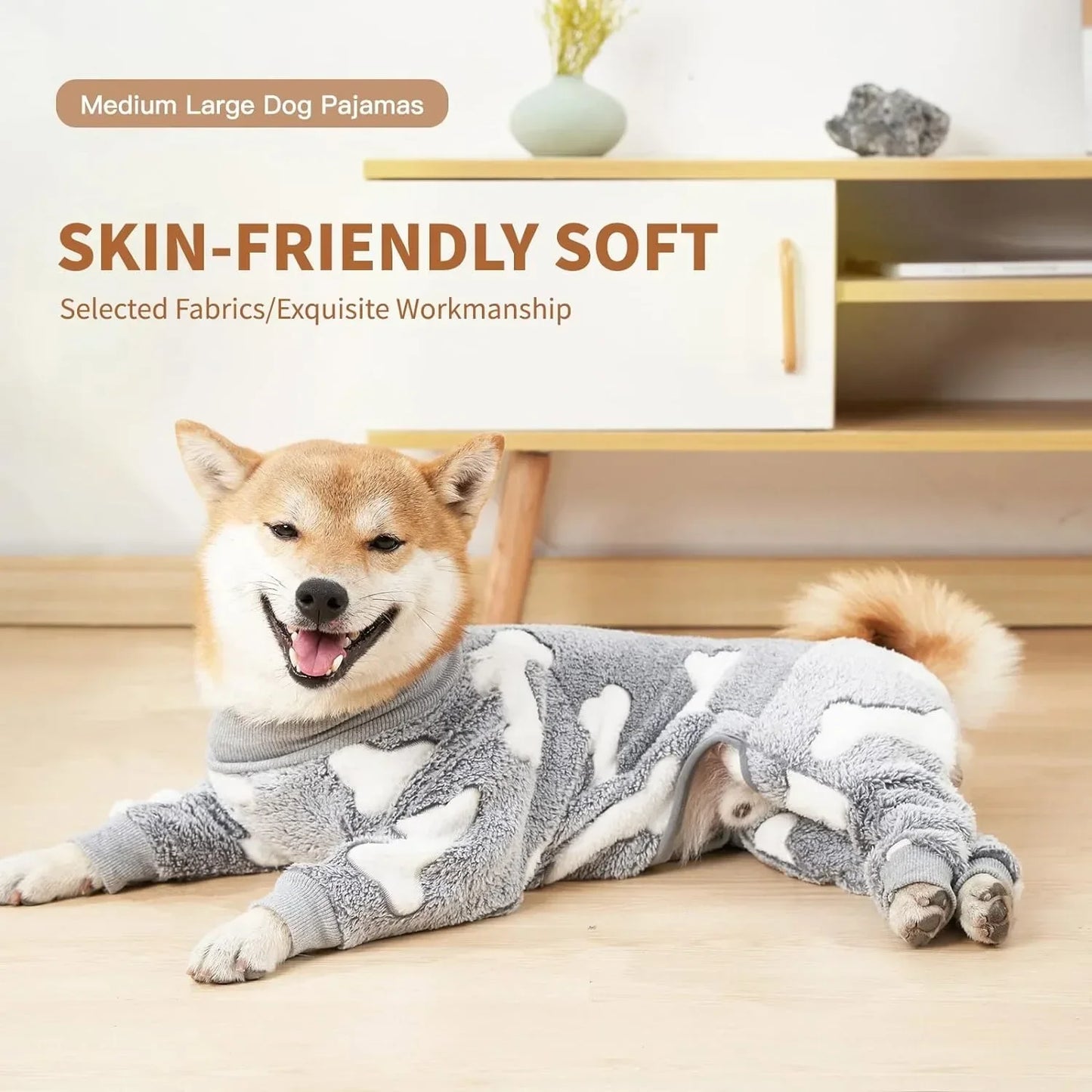 Clothes for Dogs Pajamas Jumpsuit