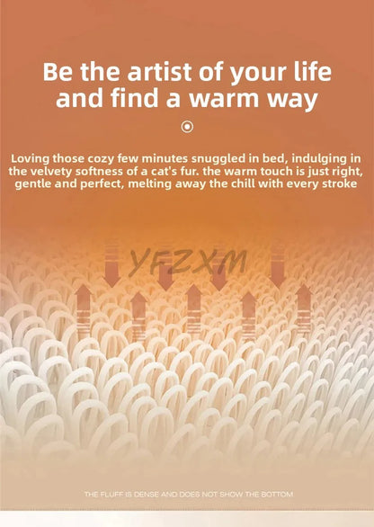 Lambswool Blanket Autumn Winter