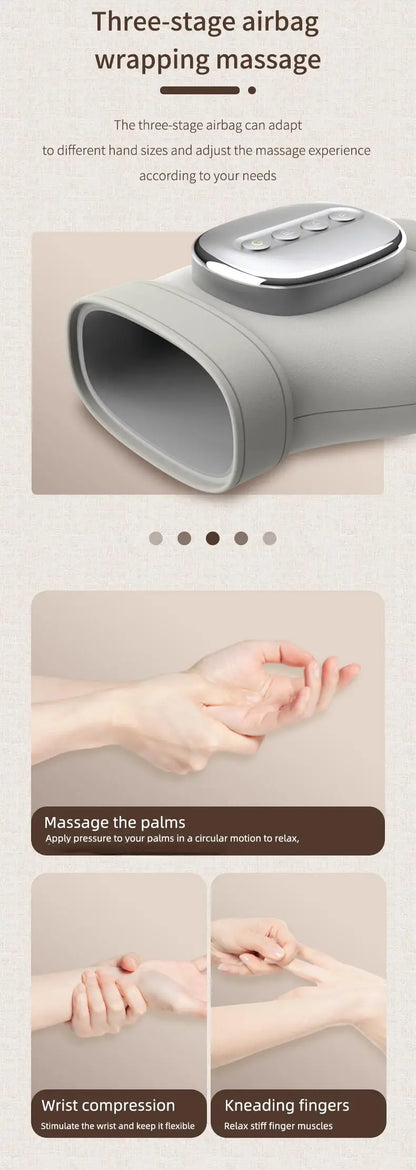 Hand Massager with Airbag