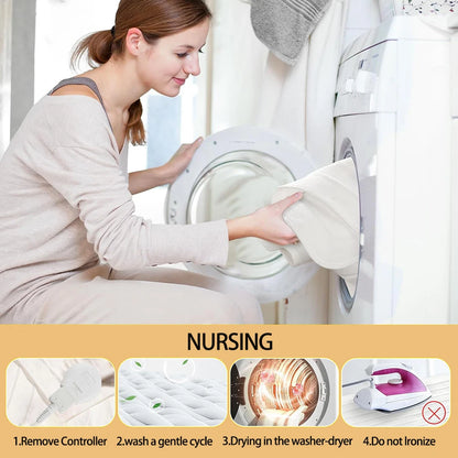 Electric Heated Blanket Queen Size