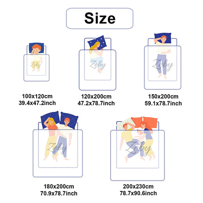 Lambswool Blanket Autumn Winter