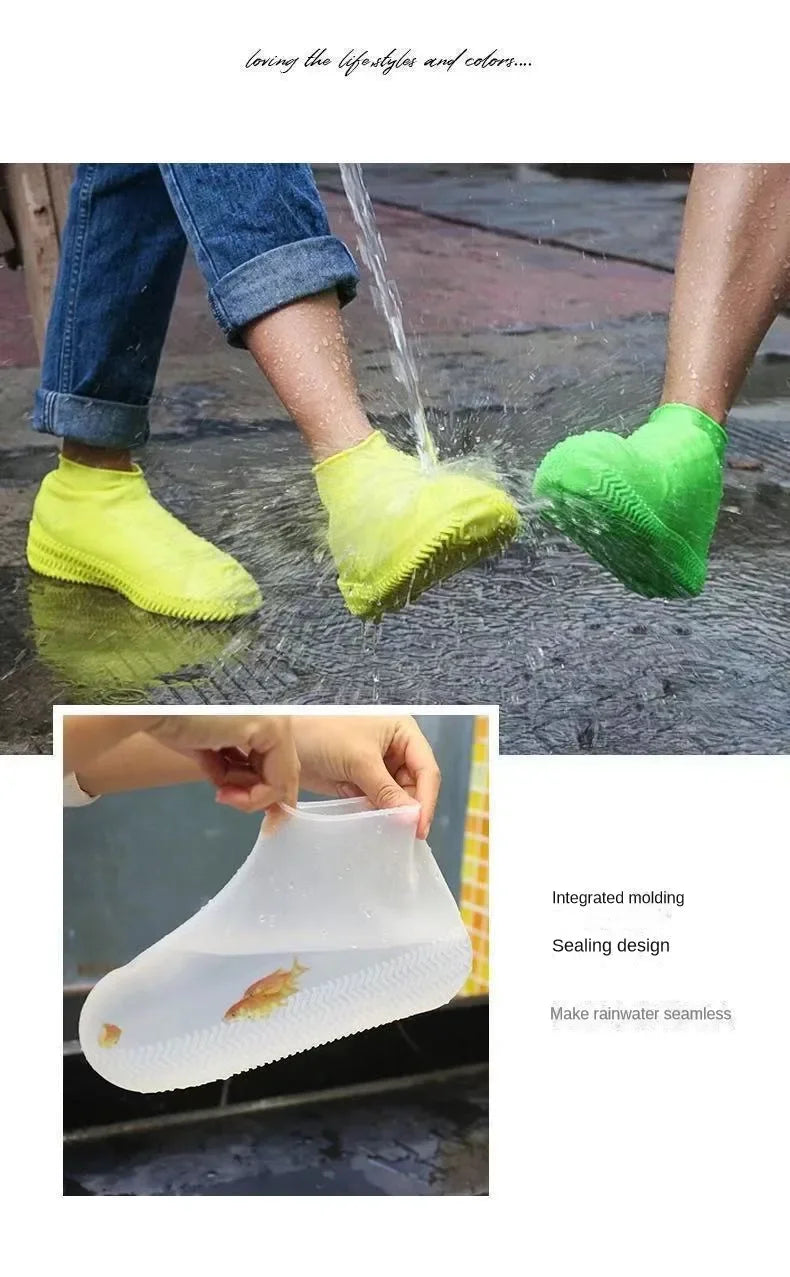 Silicone WaterProof Shoe Covers