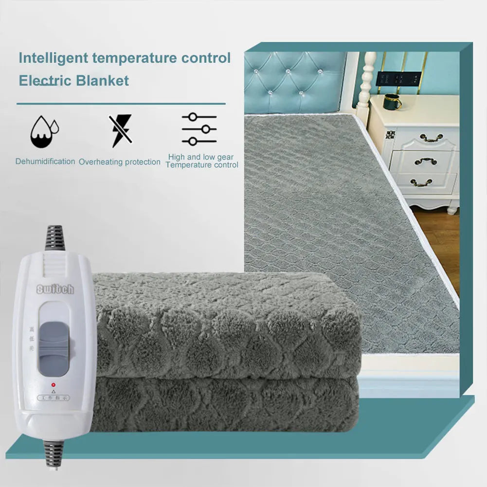 Smart Electric Blanket Double Single