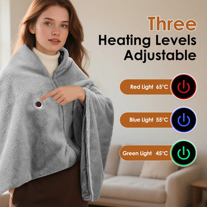Adjustable Temperature Electric Warm Blanket