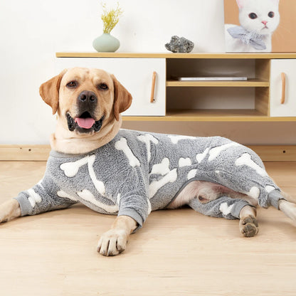 Clothes for Dogs Pajamas Jumpsuit