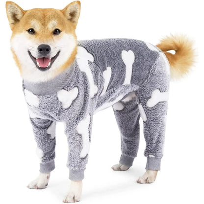 Clothes for Dogs Pajamas Jumpsuit