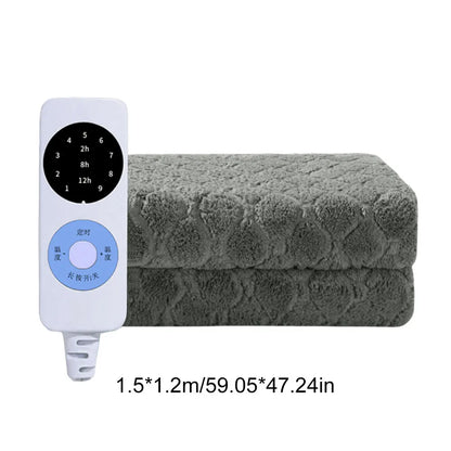 Smart Electric Blanket Double Single