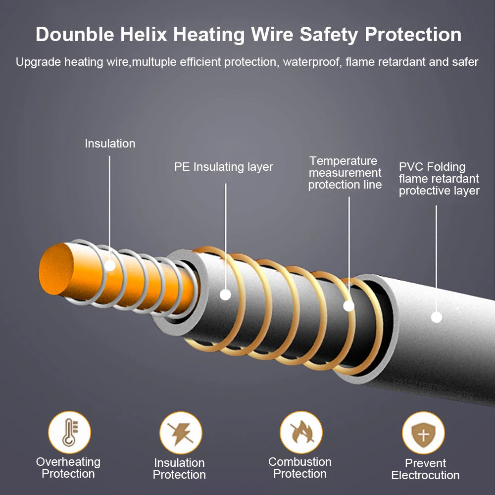 Electric Heating Blanket Body Warmer