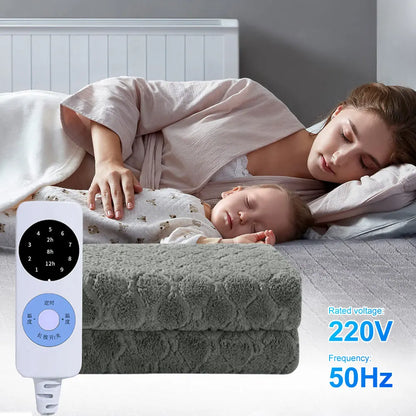 Smart Electric Blanket Double Single