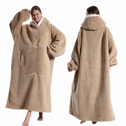 Extra Long Wearable Blankets Winter