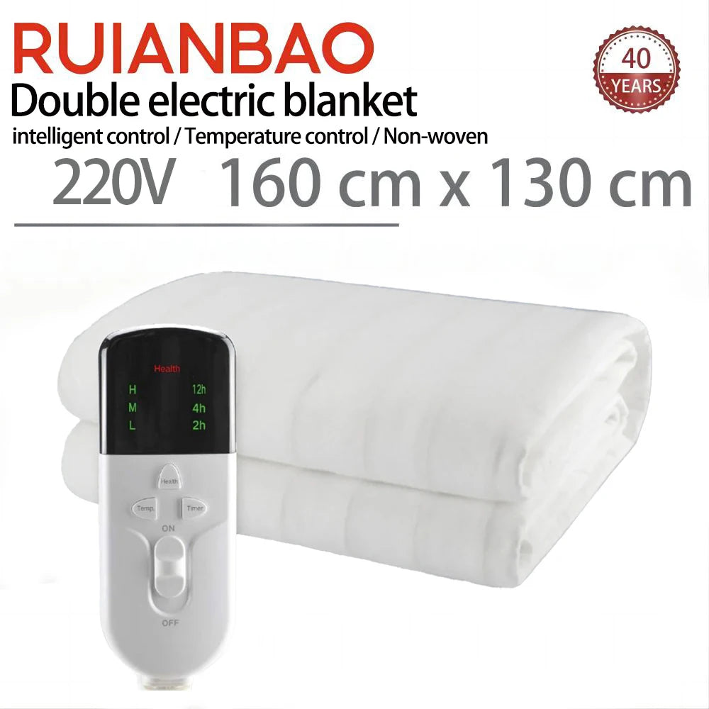 Electric Heated Blanket Queen Size