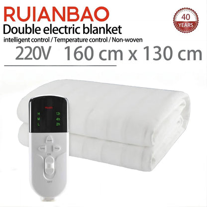 Electric Heated Blanket Queen Size