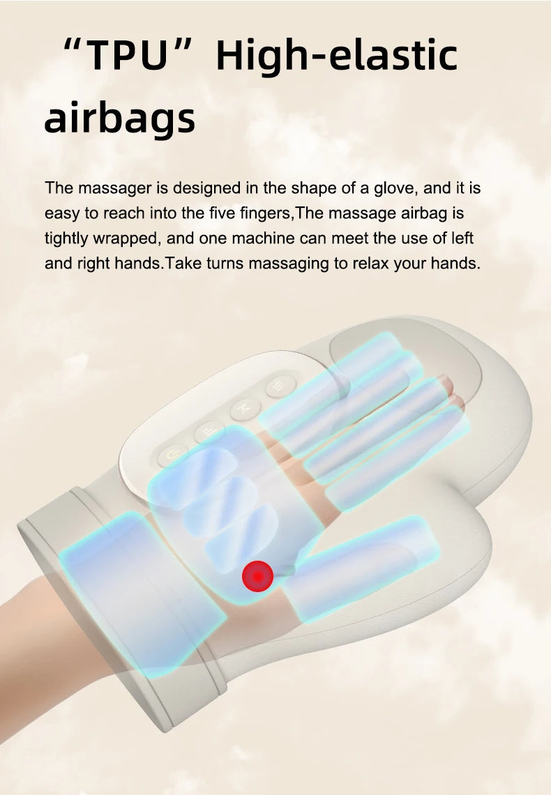 Hand Massager with Airbag